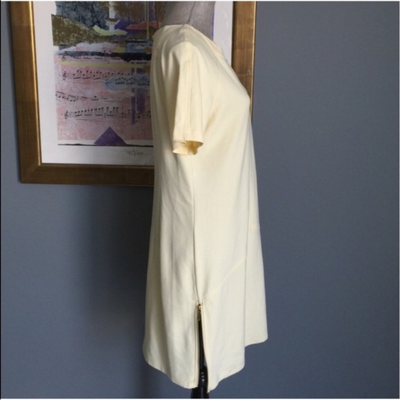 Sharagano Soft Stretchy Dress with Zippers - Picture 2 of 3